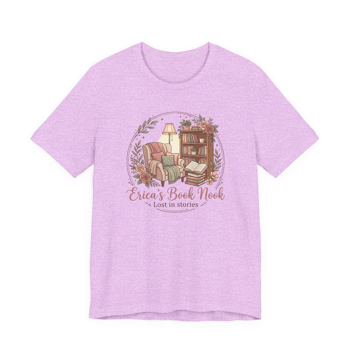 "Erica's Book Nook" Tee