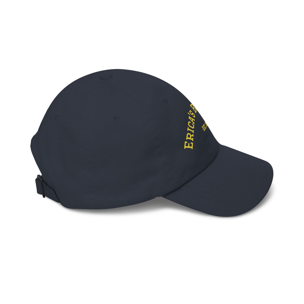 "Erica's Book Nook" Embroidered Personalized Baseball Hat, Est. 2026