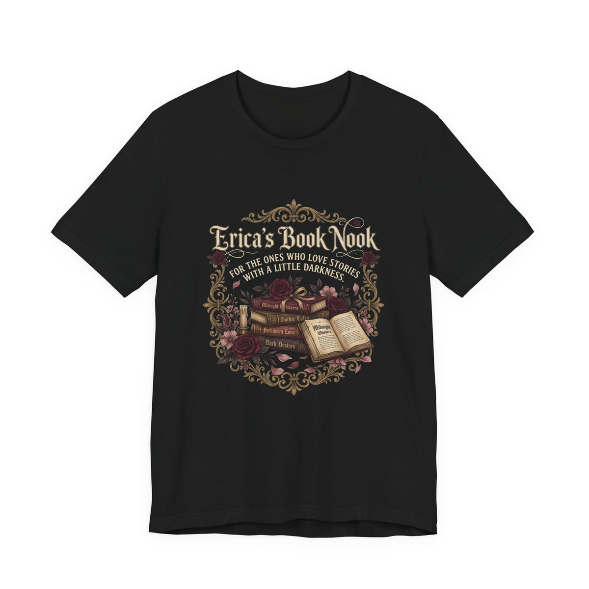 "Erica's Book Nook" Tee
