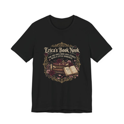 "Erica's Book Nook" Tee