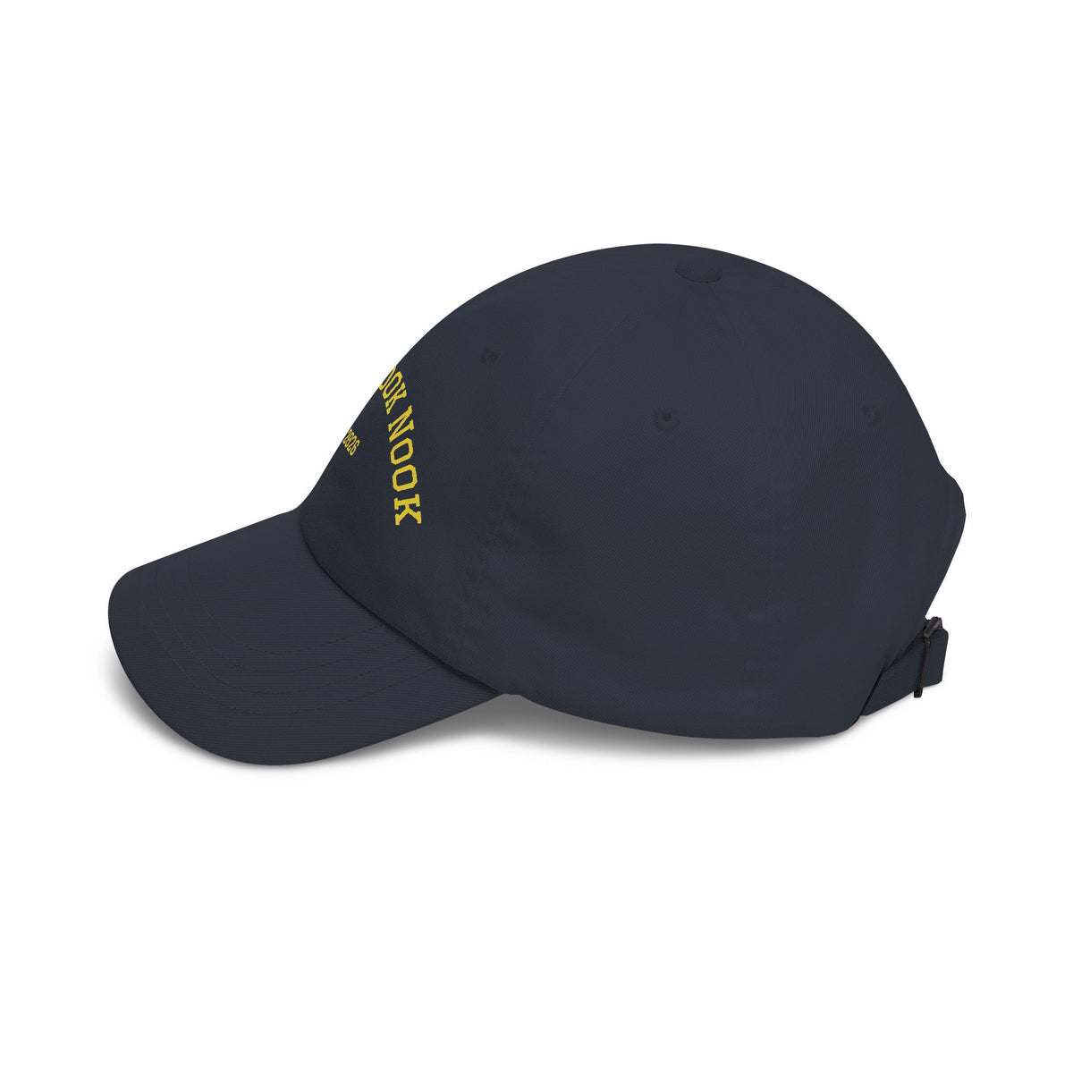 "Erica's Book Nook" Embroidered Personalized Baseball Hat, Est. 2026