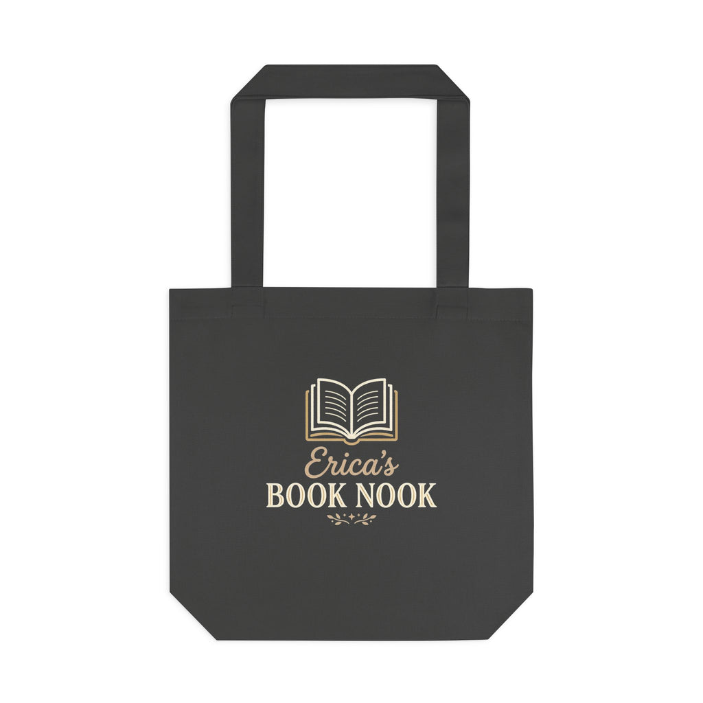 Book Nook Cotton Tote — Personalized Reading Lover Tote Bag