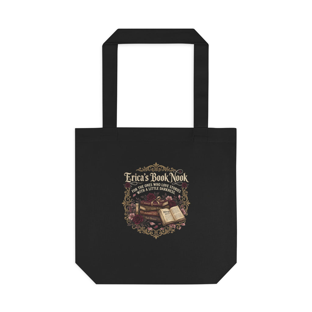 Book Nook Cotton Tote — Personalized Reading Lover Tote Bag