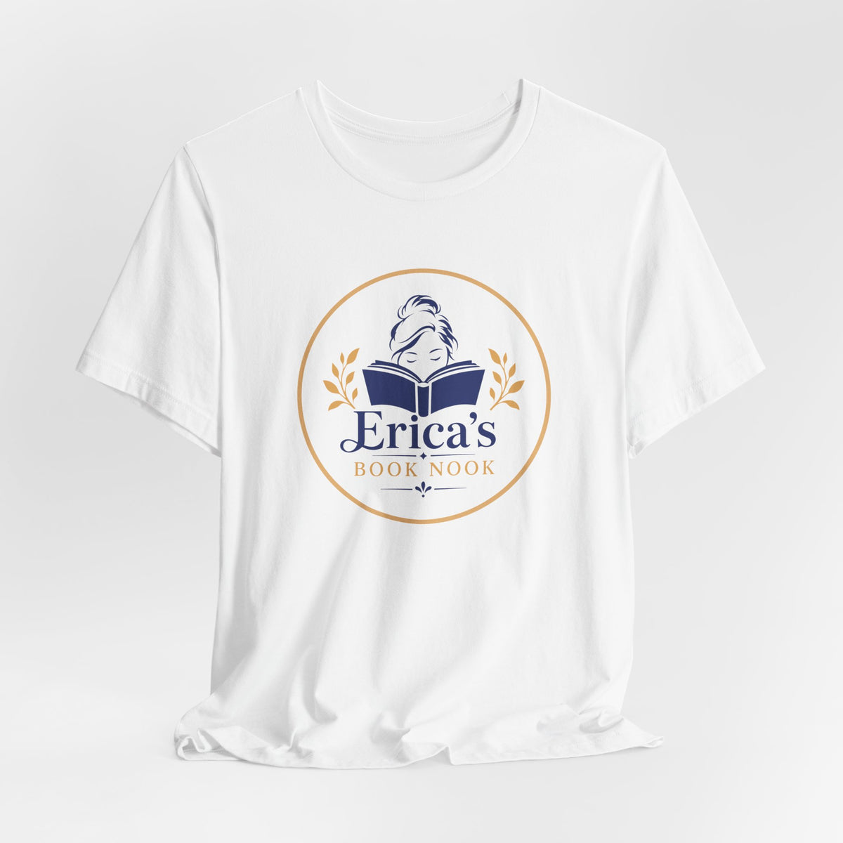 "Erica's Book Nook" Tee