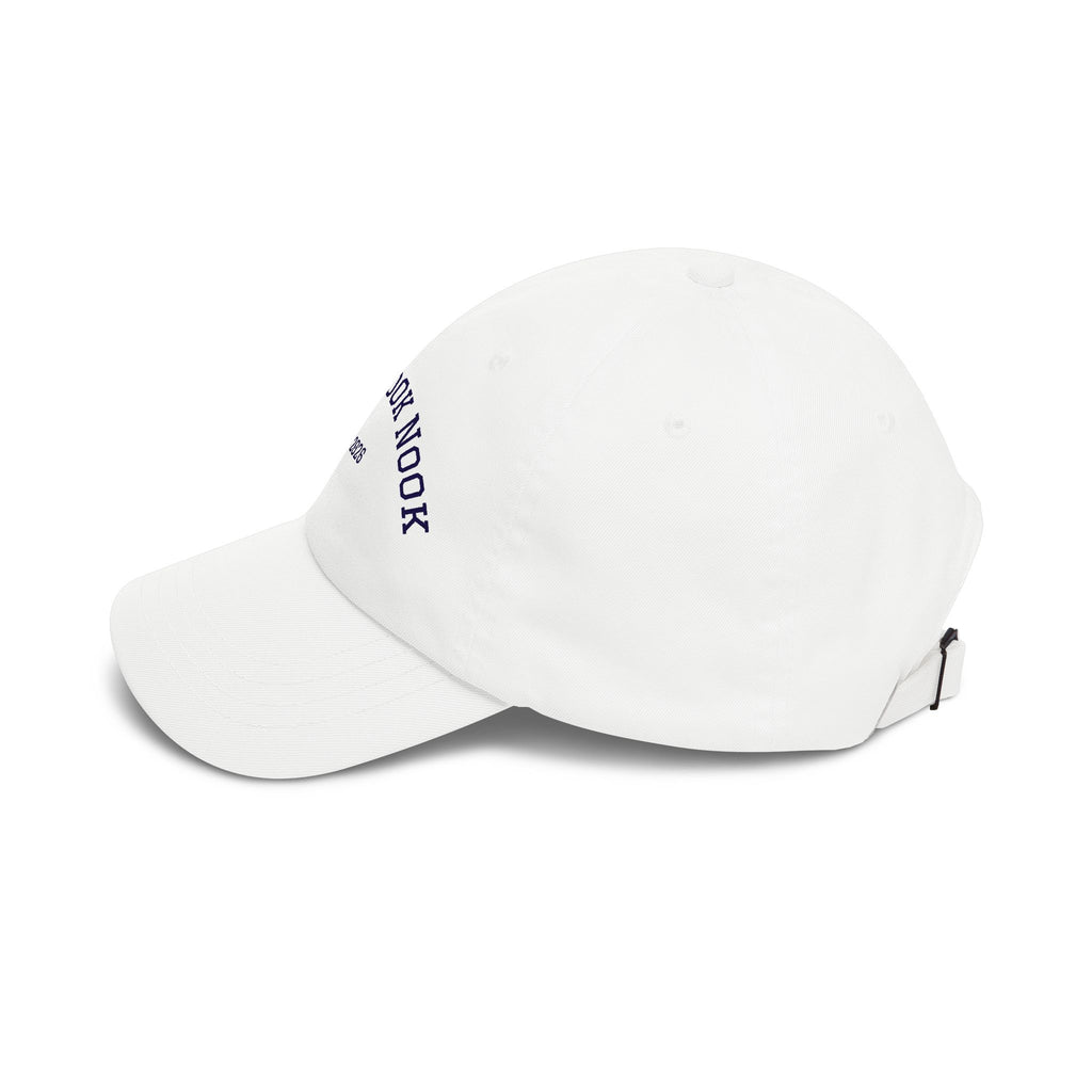 "Erica's Book Nook" Embroidered Personalized Baseball Hat, Est. 2026