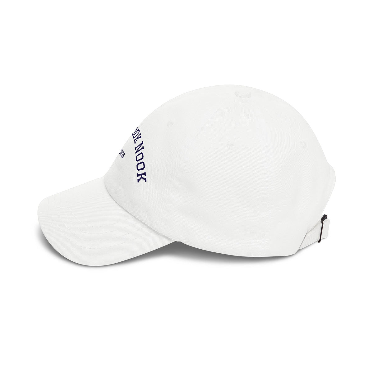 "Erica's Book Nook" Embroidered Personalized Baseball Hat, Est. 2026