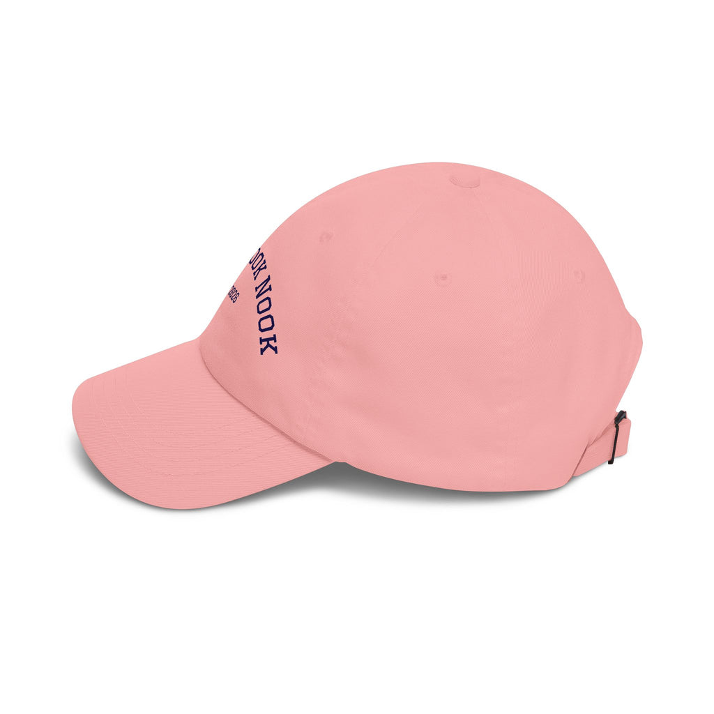 "Erica's Book Nook" Embroidered Personalized Baseball Hat, Est. 2026
