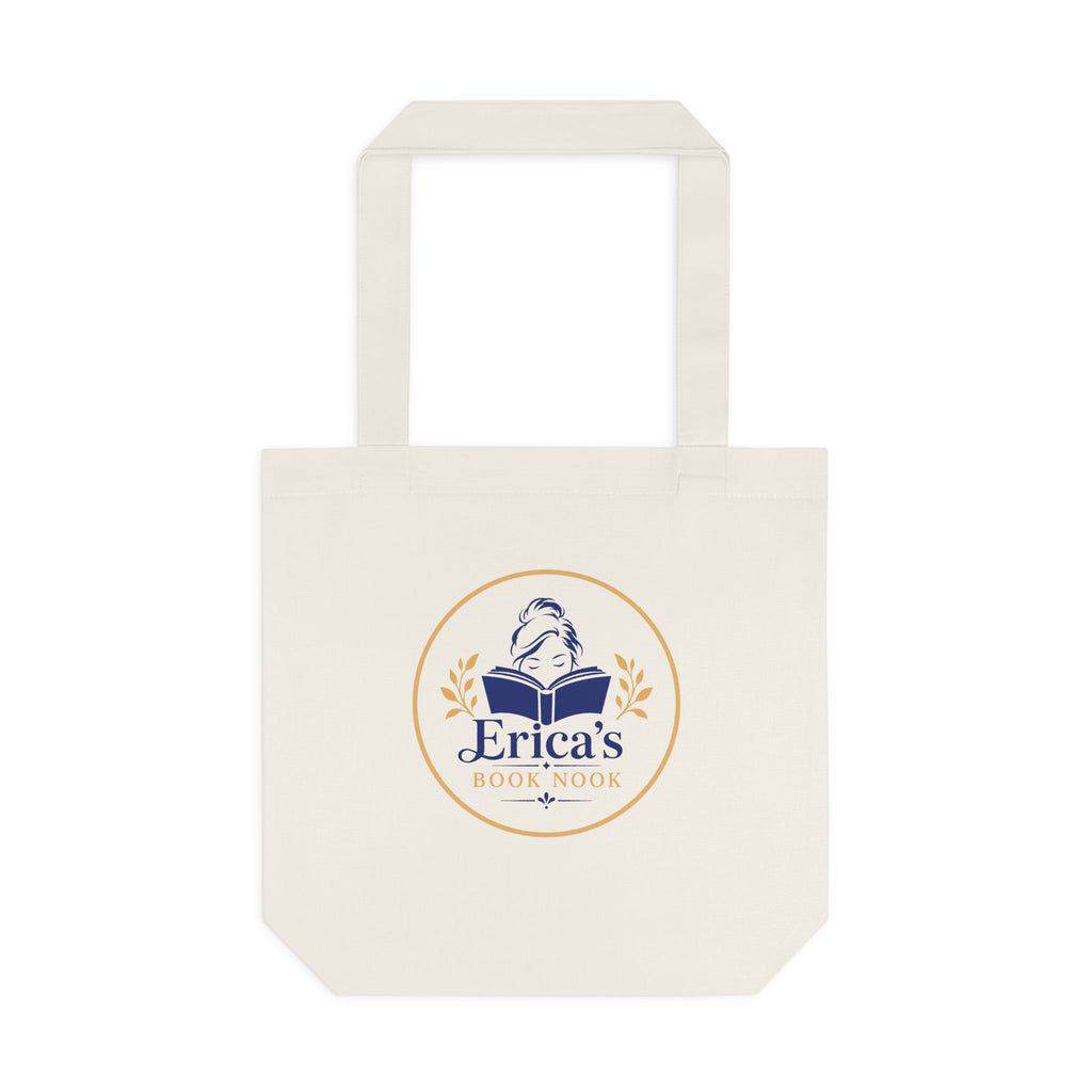 Book Nook Cotton Tote — Personalized Reading Lover Tote Bag