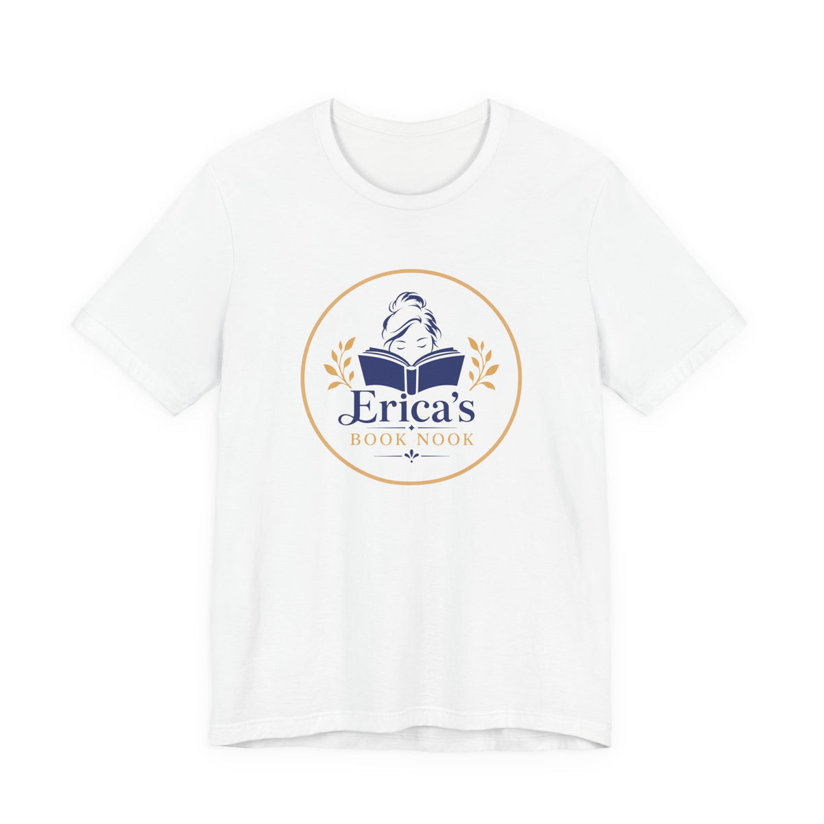 "Erica's Book Nook" Tee